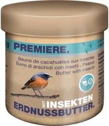Produktbild von PREMIERE Ergänzungsfutter Erdnussbutter mit Insekten für Wildvögel wie Meisen 750 g