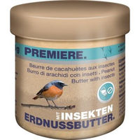 Produktbild von PREMIERE Ergänzungsfutter Erdnussbutter mit Insekten für Wildvögel wie Meisen 750 g