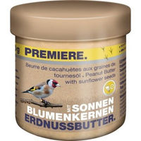 Produktbild von Premiere Ergänzungsfutter Erdnussbutter mit Sonnenblumenkernen für Wildvögel 250g - 250 g