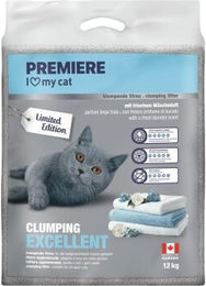 PREMIERE Excellent Klumpstreu Frische-Wäsche-Duft 12 kg – Bild 1 von 2