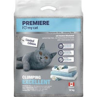 Produktbild von PREMIERE Excellent Klumpstreu Frische-Wäsche-Duft 12 kg