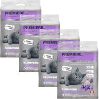 Produktbild von Premiere Excellent Klumpstreu Lavendel 4x12 kg