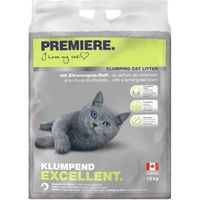 Produktbild von PREMIERE Excellent Klumpstreu Zitronengras 12 kg - 12 kg