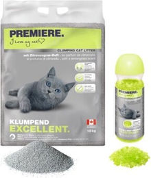 Produktbild von Premiere Excellent Klumpstreu Zitronengras 12kg - 12 kg