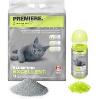 Produktbild von Premiere Excellent Klumpstreu Zitronengras 12kg - 12 kg