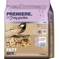 Produktbild von Premiere Fett-Mix Streufutter für Wildvögel und Meisen ganzjährig 1,5kg - 1,5 kg