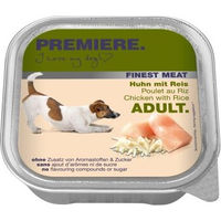 Produktbild von Premiere Finest Meat Nassfutter Hund Adult Huhn mit Sauce 10x150 g - 10 x 150 g