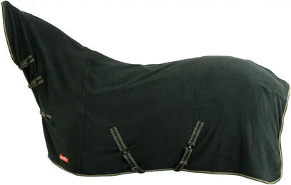 Premiere Fleece-Decke für Pferde mit integriertem Halsschutz 260 g – Bild 1 von 1