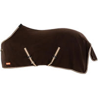 Produktbild von Premiere Fleecedecke für Pferde Braun 195/145 cm