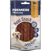 Produktbild von Premiere Fleisch-Jerkys Hundesnack 70 g