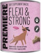 Produktbild von Premiere Flexi & Strong Funktionssnack für Hunde ohne Farb- und Aromastoffe 300g