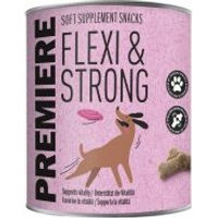 Produktbild von Premiere Flexi & Strong Funktionssnack für Hunde ohne Farb- und Aromastoffe 300g