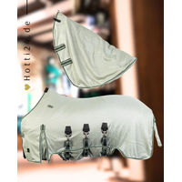 Produktbild von Premiere Fliegendecke Combo Slate Grey aus Fleece in Grau