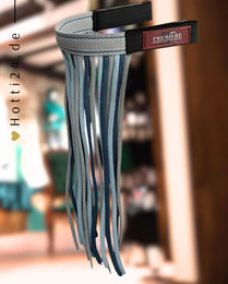 Produktbild von Premiere Fliegenfransen Decke Vapor Blue