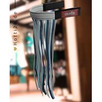 Produktbild von Premiere Fliegenfransen Decke Vapor Blue