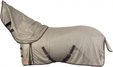 Produktbild von Premiere Fliegenhemd für Pferde in Beige und Grau