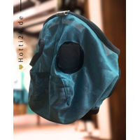 Produktbild von Premiere Fliegenmaske XS ohne Ohren aus Fleece in Türkis