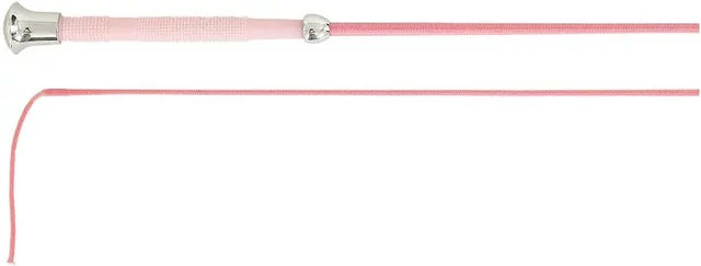 Produktbild von Premiere Fornax Antirutsch-Silikonreitstock Gerte in Schwarz oder Rosa