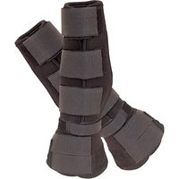 Produktbild von Premiere Gamaschen für Pferde aus Neopren Schwarz XL