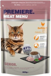 Produktbild von Premiere Geflügel Senior Hundefutter ohne Farb-, Aroma- oder Konservierungsstoffe und Zucker 300 g - 300 g