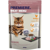 Produktbild von Premiere Geflügel Senior Hundefutter ohne Farb-, Aroma- oder Konservierungsstoffe und Zucker 300 g - 300 g