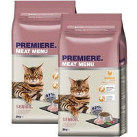 Produktbild von Premiere Geflügel Senior Hundefutter ohne Farb- und Aromastoffe 2x 2 kg - 2 x 2 kg