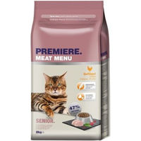 Produktbild von Premiere Geflügel Senior Katzenfutter ohne Farb-, Aroma- oder Konservierungsstoffe und Zucker 2 kg - 2 kg