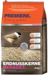 Produktbild von Premiere Gehackte Erdnusskerne für Wildvögel und Meisen 10 kg - 10 kg