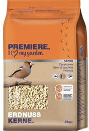 Produktbild von Premiere Gehackte Erdnusskerne für Wildvögel und Meisen 3 kg - 3 kg