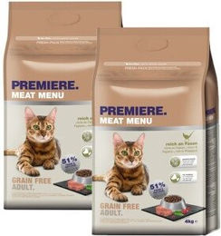 Produktbild von Premiere Grainfree Katzenfutter Fasan Getreidefrei 2x4 kg - 2 x 4 kg