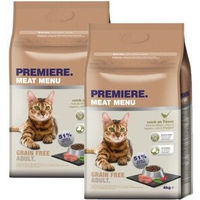 Produktbild von Premiere Grainfree Katzenfutter Fasan Getreidefrei 2x4 kg - 2 x 4 kg