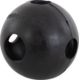 Premiere Gummischutzballon für Anbinder in Schwarz – Bild 1 von 4