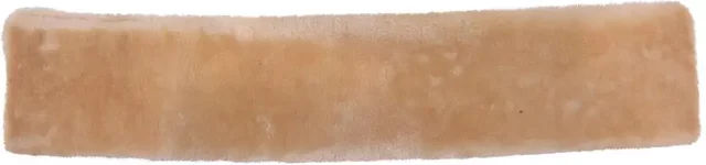 Premiere Gurtschoner aus synthetischem Lammfell in Braun und Beige 80 cm – Bild 1 von 2
