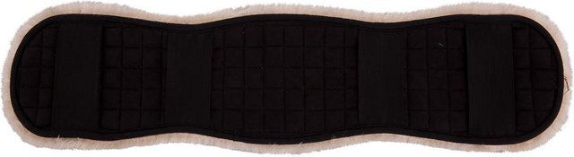 Produktbild von Premiere Gurtschoner für Dressurgurte aus Baumwolle 75 cm Schwarz Natur