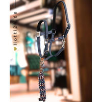 Produktbild von Premiere Halfter Set Snap Hook Insignia Blue für Pferde