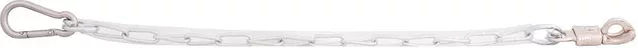 Produktbild von Premiere Halfter und Stricke Kette aus Metall in Weiß und Silber