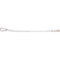 Produktbild von Premiere Halfter und Stricke Kette aus Metall in Weiß und Silber
