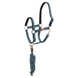 Produktbild von Premiere Halfter und Stricke Set Blau