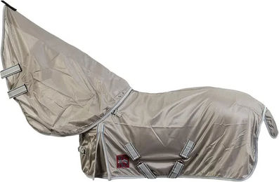 Produktbild von Premiere Halstuch- und Decken-Set aus Polyester XS Blau Grau