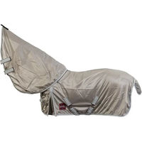 Produktbild von Premiere Halstuch- und Decken-Set aus Polyester XS Blau Grau