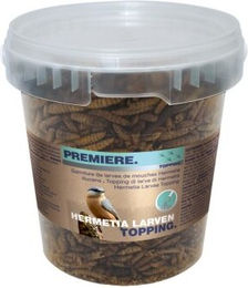 Premiere Hermetia Larven Topping Ergänzungsfutter für Wildvögel 175g - 175 g – Bild 1 von 2