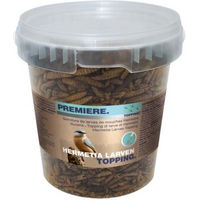 Produktbild von Premiere Hermetia Larven Topping Ergänzungsfutter für Wildvögel 175g - 175 g