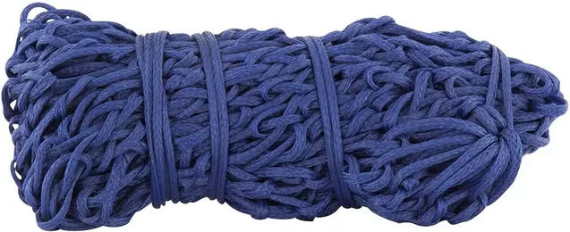 Premiere Heunetz feinmaschig aus Kunststoff in Blau – Bild 1 von 2
