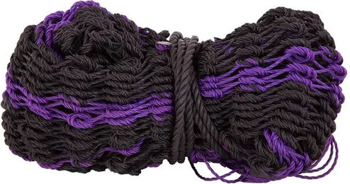 Produktbild von Premiere Heunetz feinmaschig aus Kunststoff in Schwarz oder Lila