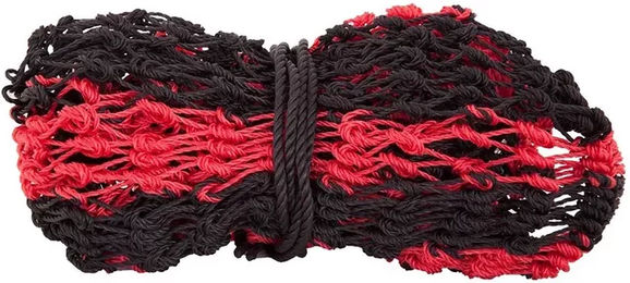 Produktbild von Premiere Heunetz feinmaschig aus Kunststoff in Schwarz oder Rot