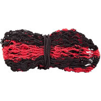 Produktbild von Premiere Heunetz feinmaschig aus Kunststoff schwarz-rot