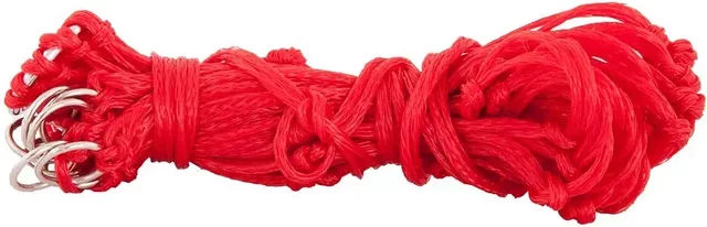 Produktbild von Premiere Heunetz grobmaschig aus Kunststoff in Rot