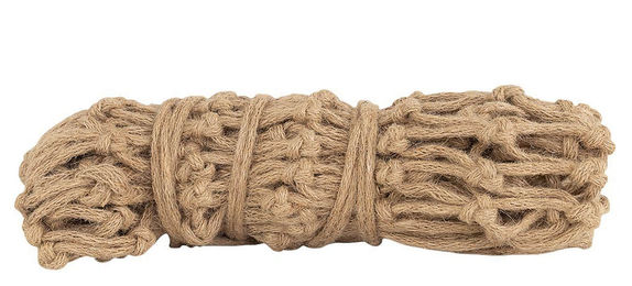 Premiere Heunetz Jute-Eco Natur Beige mit 5x5 cm Maschenweite – Bild 1 von 2