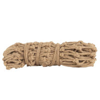 Produktbild von Premiere Heunetz Jute-Eco Natur Beige mit 5x5 cm Maschenweite