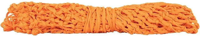 Premiere Heunetz Standard besonders feinmaschig aus Kunststoff in Orange – Bild 1 von 2